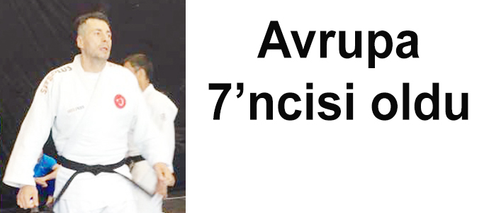 Avrupa 7’ncisi oldu