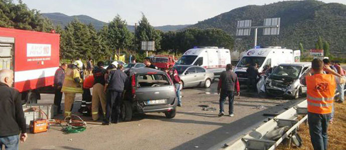 Ayhan Boyacı, trafik kazasında ağır yaralandı