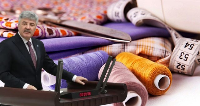 İYİ Partili Ergun’dan Tekstil Çağrısı: Sektör Çöküyor!