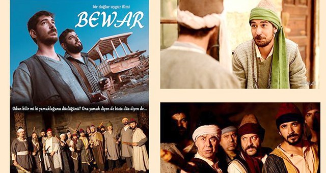Dağlar Uygur’un yazıp yönettiği kısa film BEWAR,