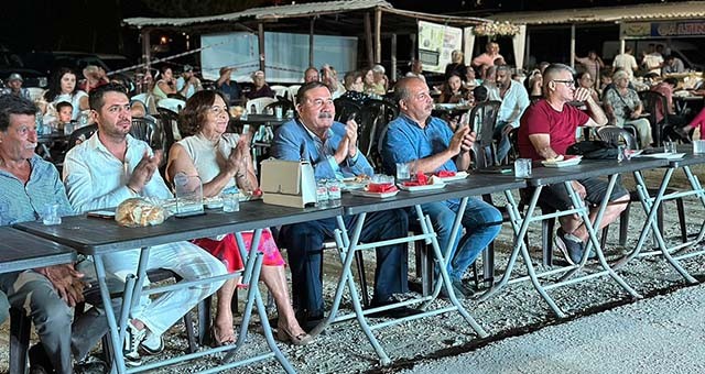 Birlik ve Beraberlik Gecesi’nde İasosspor’a Coşkulu Destek