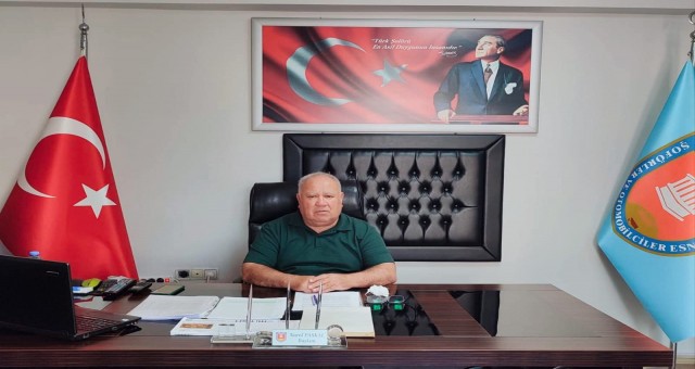 Milas Şoförler ve Otomobilciler Esnaf Odası Başkanı Nurol Paskal’dan  “Gerçek Usülde Vergilendirme” Basın Açıklaması