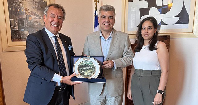 MİTSO’dan Yunanistan İzmir Başkonsolosu’na Ziyaret