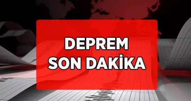 Balıkesir Sındırgı Merkezli Deprem Milas’ta da Hissedildi