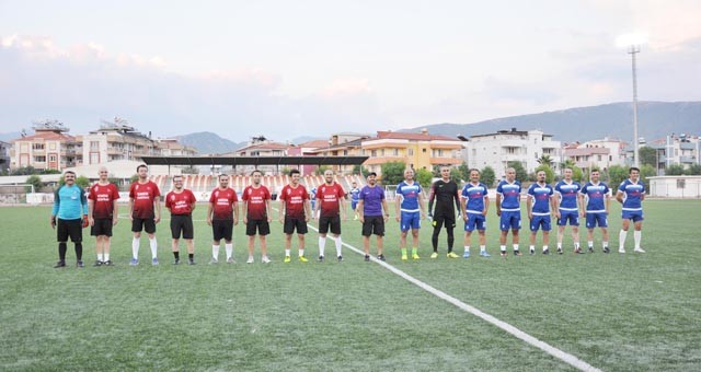 Futbol turnuvası müsabakaları devam ediyor