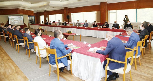 Muğla’da orman yangınları ile mücadele toplantısı yapıldı