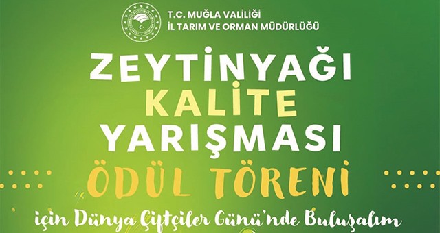 Zeytinyağı Kalite Ödülleri Sahiplerini Buluyor