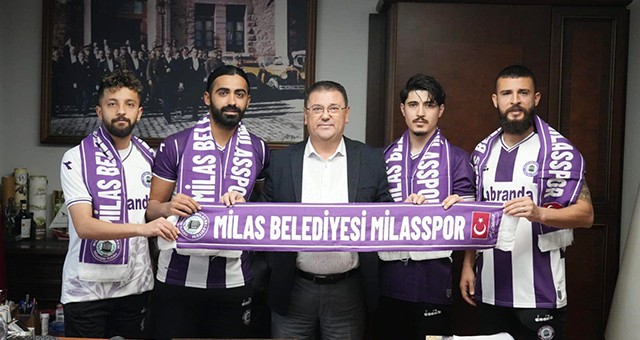 Kadrosunu Güçlendiren Milas Belediye Milasspor Play-Off Turu’nu Geçmek İstiyor