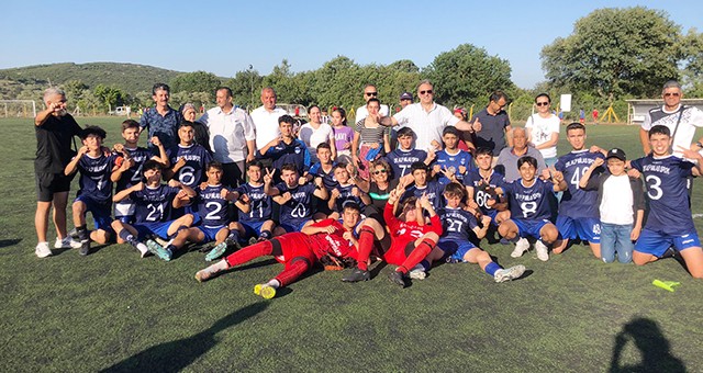 Dr. Alp Milasspor U17 Takımı Türkiye Şampiyonası’na Katılacak