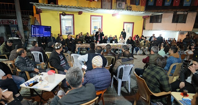 Çayırlı; “Vaatlerimiz Yerine Getiremezsek Bir Daha Karşınıza Çıkmayacağız”