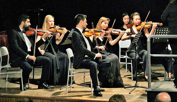 Büyükşehir Oda Orkestrası, 2 Mart’ta Milas’ta!