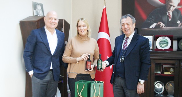  Milas'ın Zeytinyağı marka sayısı 77 oldu: YENİ MARKA BEİZA