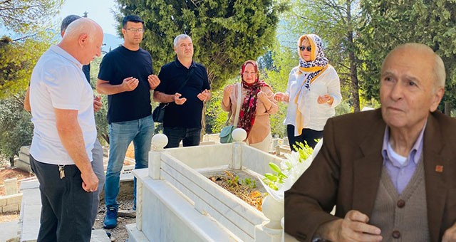 Dr. Mete Ersoy, Vefatının 8. Yılında Kabri Başında Anıldı