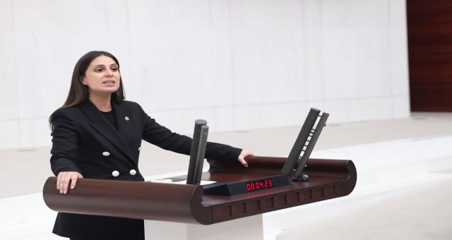 Özcan Meclis’te SMA'lı Zehra bebeği hatırlattı