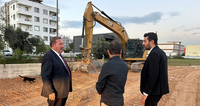 Merakla Beklenen Yolda Çalışmalar Başladı