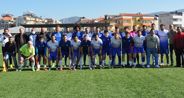 Hazırlık maçında  Milas Bençlikspor 4, Boğaziçi Barbilyaspor 1