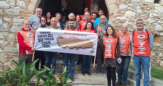TEMA Milas’tan Erozyon ve Kuraklık İçin Uyarı: “Toprağımızı Kaybediyoruz”