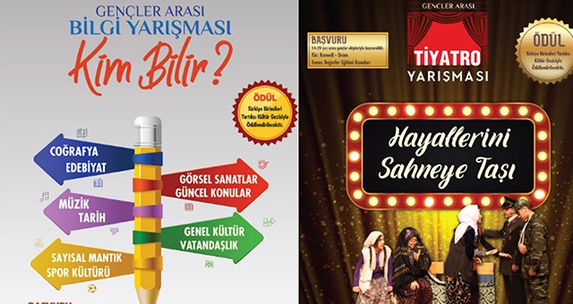 GENÇLER ARASI KÜLTÜR VE SANAT YARIŞMALARI 