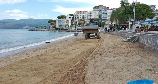 Milas Belediyesi fen işleri ekipleri çalışmalarına devam ediyor