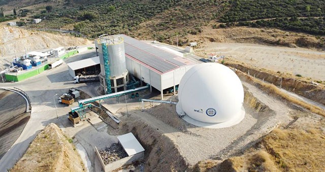 Büyükşehir, Gaz Balonu kullanarak çöp gazın atmosfere salınımını önlüyor