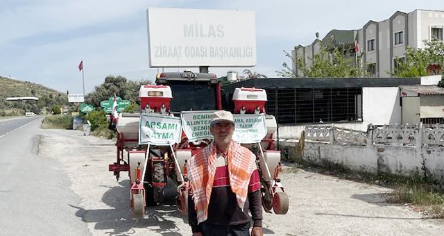 Milas Ziraat Odası, Zeytinlik Arsayı Yeniden Satışa Çıkarıyor