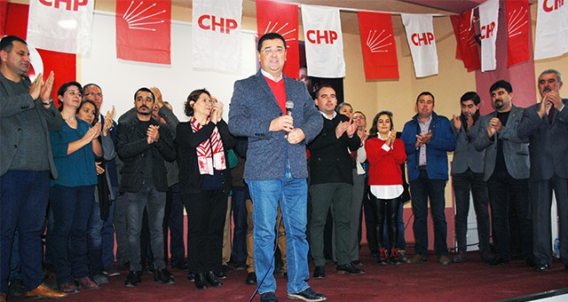 CHP’liler Selimiye’de gövde gösterisi yaptı