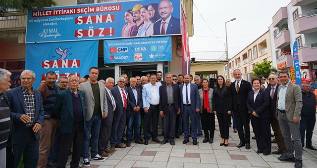Muğla’da ilk seçim bürosu Selimiye’de açıldı