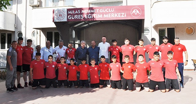 Kaymakam Böke’den güreş turnuvası talebi
