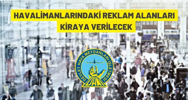 Reklam pano alanı kiraya verilecek