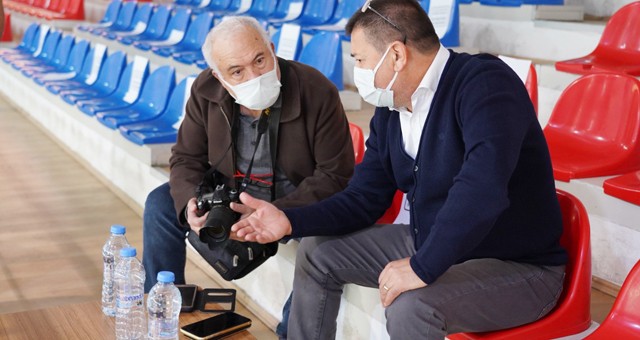 Başkan Tokat'tan Lig Değerlendirmesi..  Hedefimiz Efeler Ligidir....