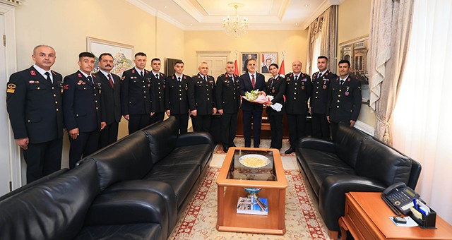 Jandarma Teşkilatı 186 Yaşında