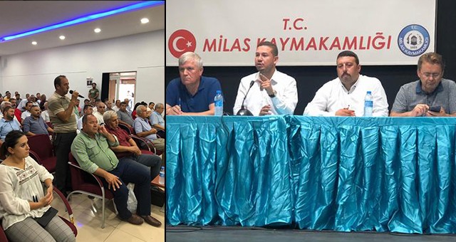 AKP Milas’tan Muhtarlarla İstişare Toplantısı