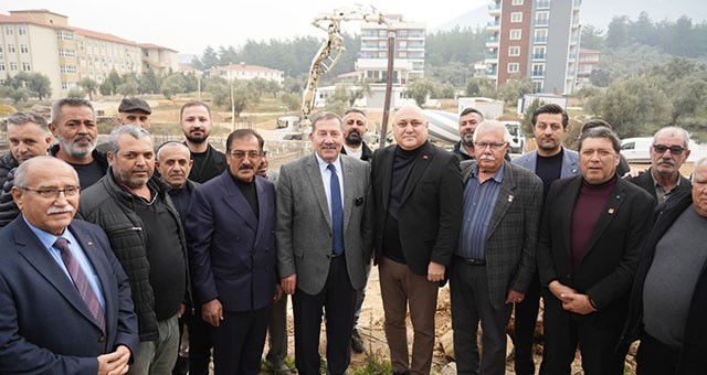 Taziye Evi’nin Temeli Atıldı