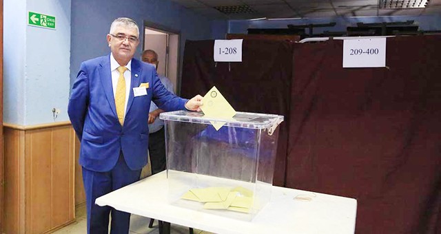 İYİ Parti İlçe Başkanı Kasım Özkan oldu