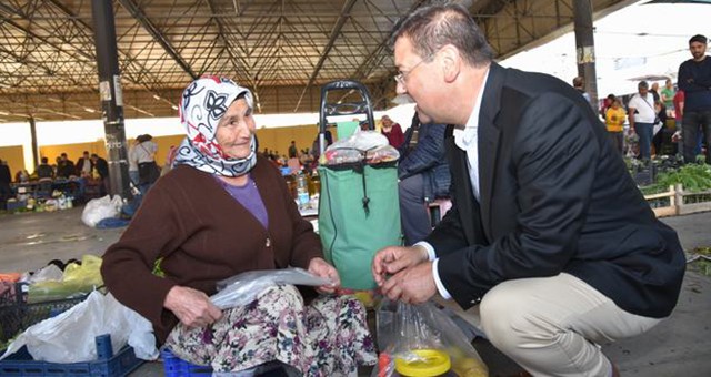 BAŞKAN TOKAT’TAN TEŞEKKÜR ZİYARETİ