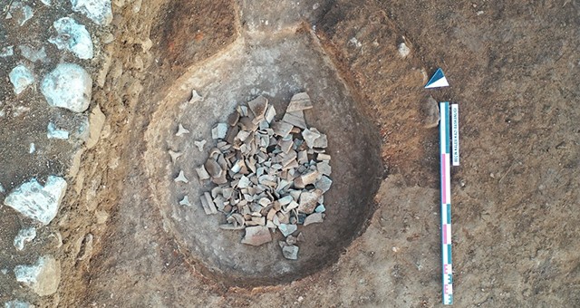 Beçin'de Beylikler Dönemi Seramik Fırınları Bulundu