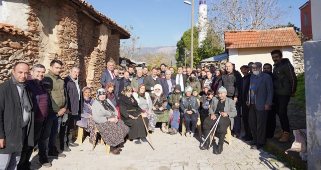 Mahalle buluşmaları Hacıahmetler’de devam etti