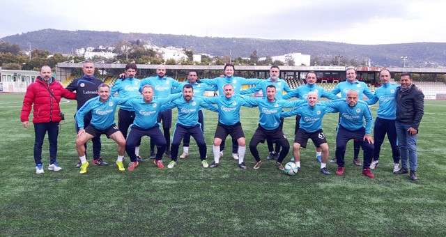 Son Şampiyon Milasspor Masterlar