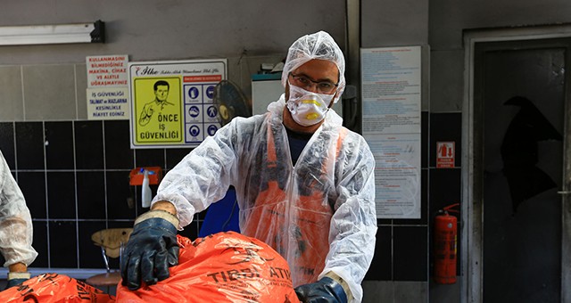 6 milyon kilogram tıbbi atık bertaraf edildi