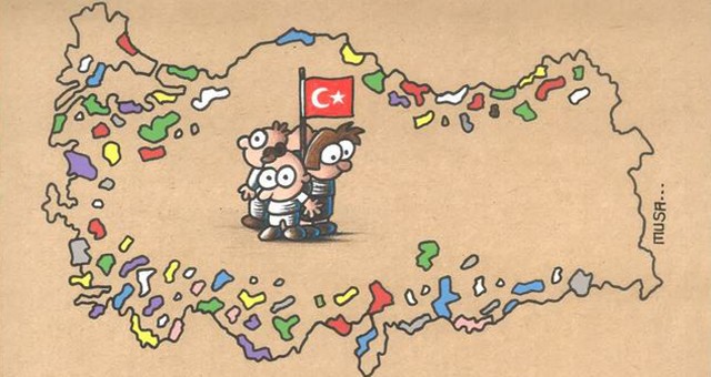 Karikatür Yarışmasının ödülleri veriliyor