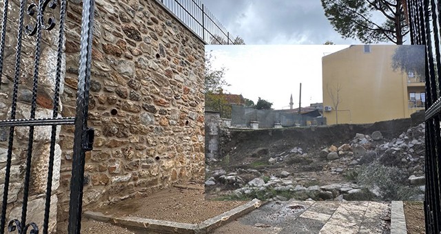 Milas’ta Yıllardır Süren Sorun Çözüldü: Cami ve Okul Duvarı Yenilendi