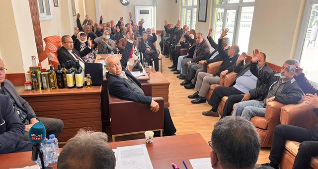 Milas Zeytin ve Zeytinyağı Tarım Satış Kooperatifi Olağan Genel Kurulu Yapıldı