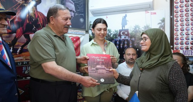Muğla Büyükşehir Belediyesi’nden Vatan İçin Can Verenlere Saygı, Ailelerine Vefa