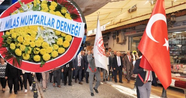 Muhtarlar Günü kutlama programı