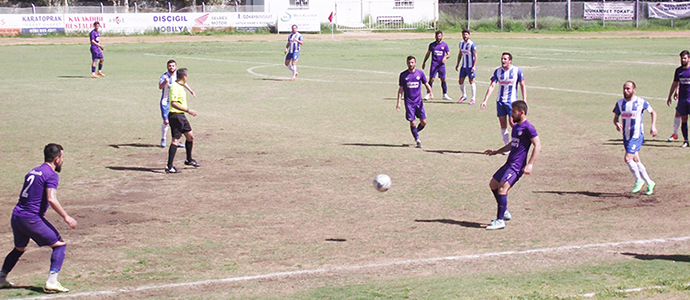 Bafa Belediye Zeytinspor Birinci Amatör Küme’de