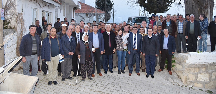 Başkan Gürün ve Başkan Tokat’tan ziyaretler