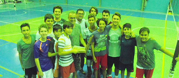 Başkan Tokat genç sporcularla buluştu