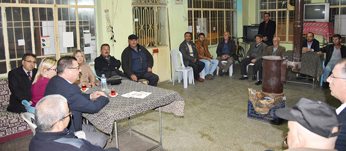 Başkan Tokat; Kurudere, Etrenli ve Akçalı’daydı