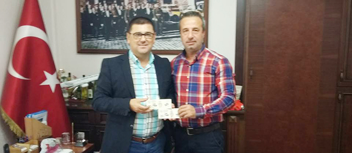 Başkan Tokat’tan Yeni Milasspor’a ‘bin bilet’lik destek