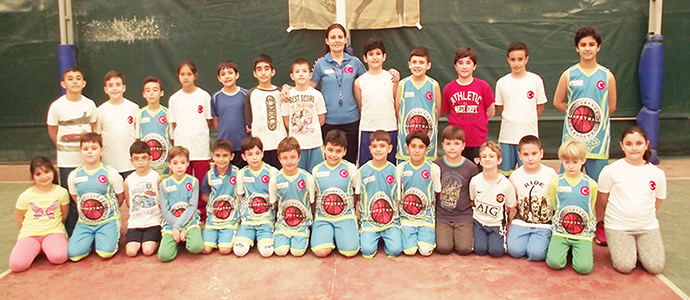 Basketbol, Voleybol, Yüzme, Okçuluk...